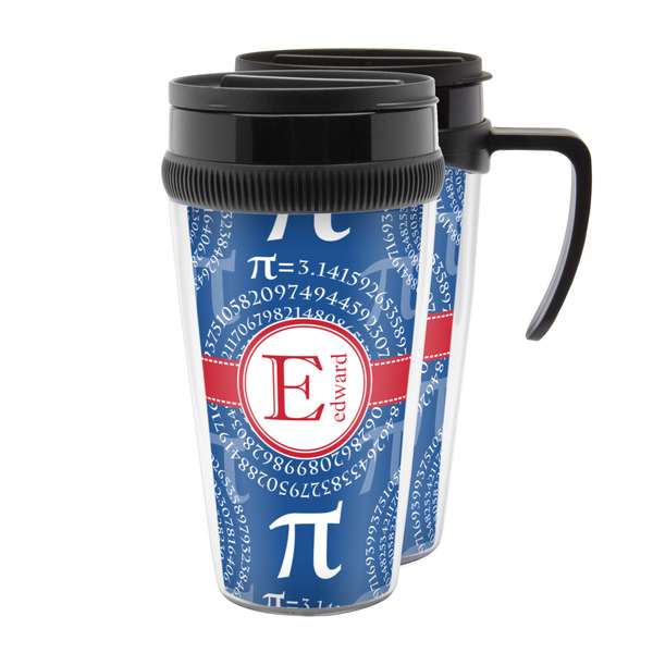 Custom PI Acrylic Travel Mug (Personalized)