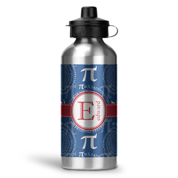 Custom PI Water Bottles - 20 oz - Aluminum (Personalized)