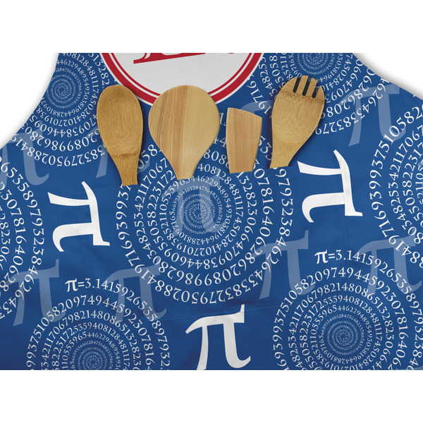 PI Apron - Pocket Detail with Props