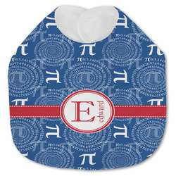 PI Jersey Knit Baby Bib w/ Name and Initial