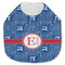 PI Jersey Knit Baby Bib w/ Name and Initial