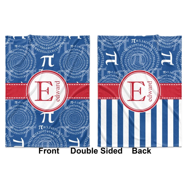 PI Baby Blanket (Double Sided - Printed Front and Back)