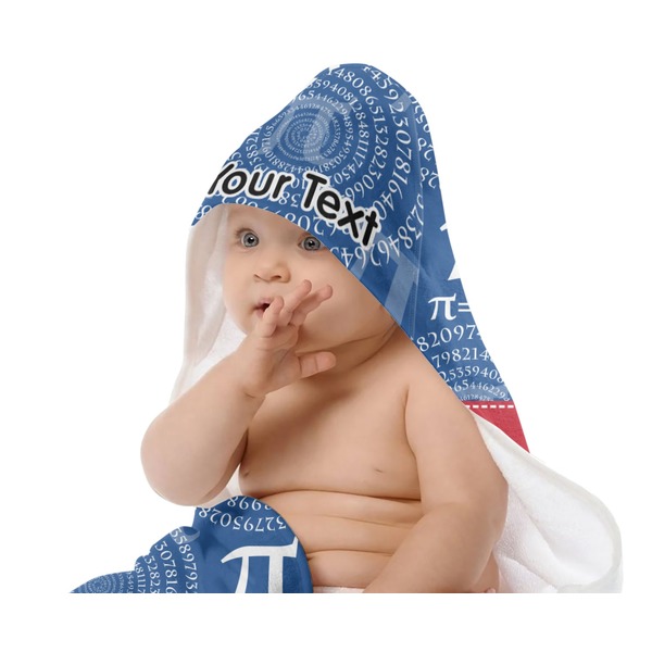 PI Baby Hooded Towel on Child