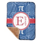 PI Sherpa Baby Blanket - 30" x 40" w/ Name and Initial