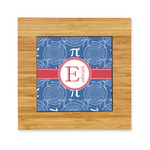 PI Bamboo Trivet with Ceramic Tile Insert (Personalized)