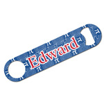 PI Bar Bottle Opener w/ Name and Initial