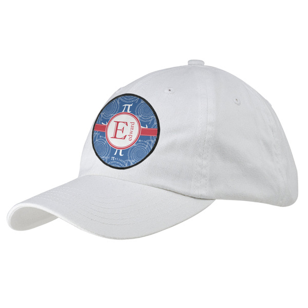 Custom PI Baseball Cap - White (Personalized)