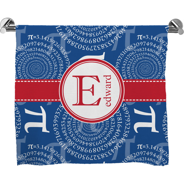 Custom PI Bath Towel (Personalized)