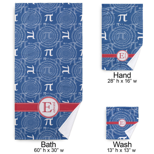 PI Bath Towel Sets - 3-piece - Approval