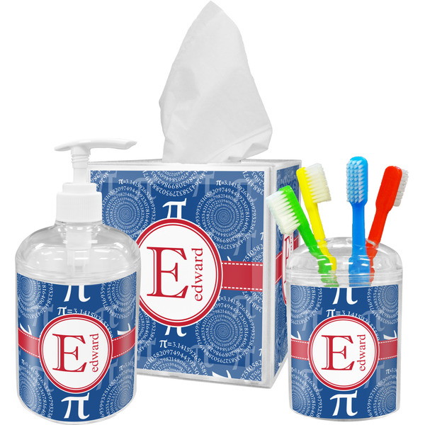 PI Bathroom Accessories Set (Personalized)