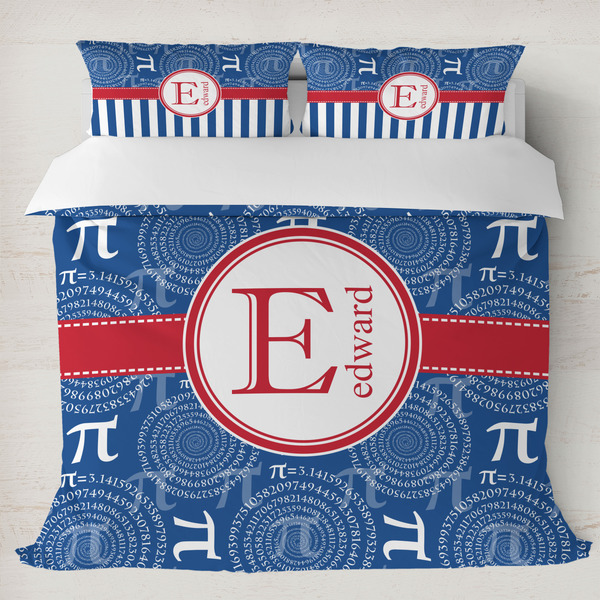 Custom PI Duvet Cover Set - King (Personalized)