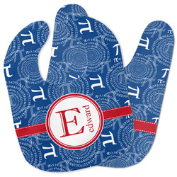 PI Baby Bib w/ Name and Initial