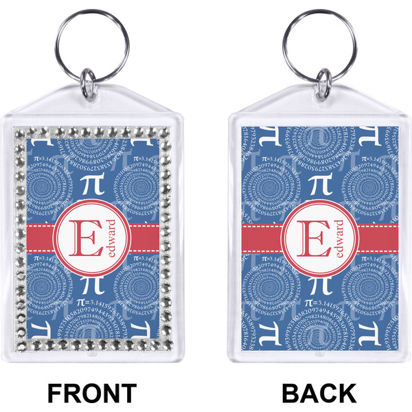 PI Bling Keychain (Front + Back)