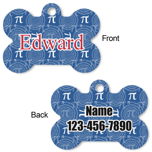PI Bone Shaped Dog ID Tag - Large - Approval