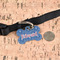 PI Bone Shaped Dog ID Tag - Large - In Context
