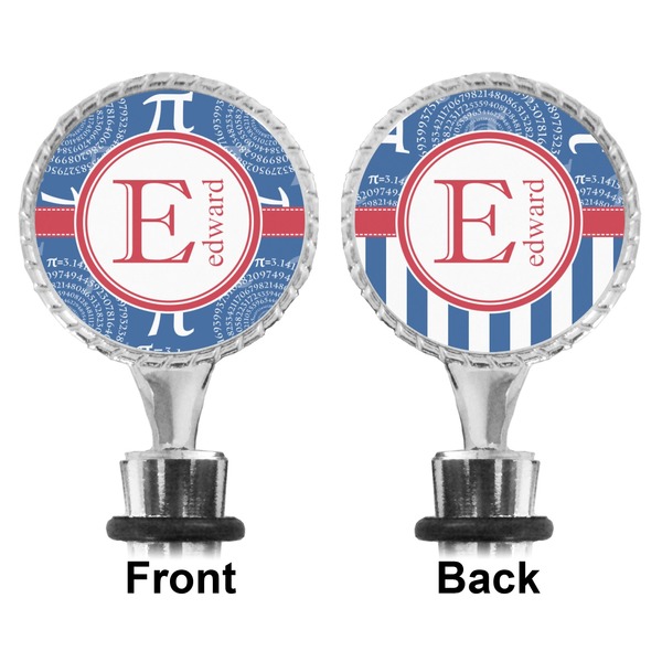 PI Bottle Stopper - Front and Back