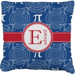 PI Faux-Linen Throw Pillow 18" (Personalized)
