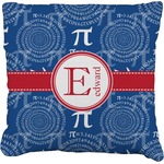 PI Faux-Linen Throw Pillow 20" (Personalized)