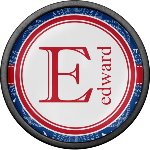 PI Cabinet Knob - Black - Front