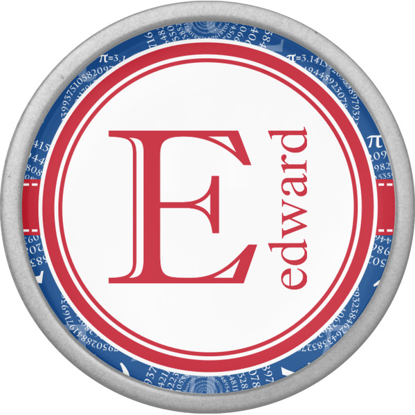 PI Cabinet Knob - Nickel - Front