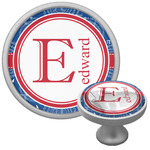 PI Cabinet Knob (Silver) (Personalized)