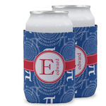 PI Can Cooler (12 oz) w/ Name and Initial