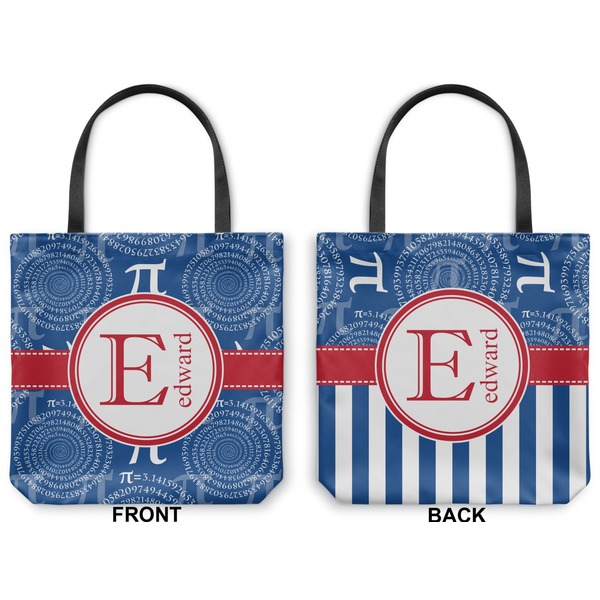 PI Canvas Tote - Front and Back