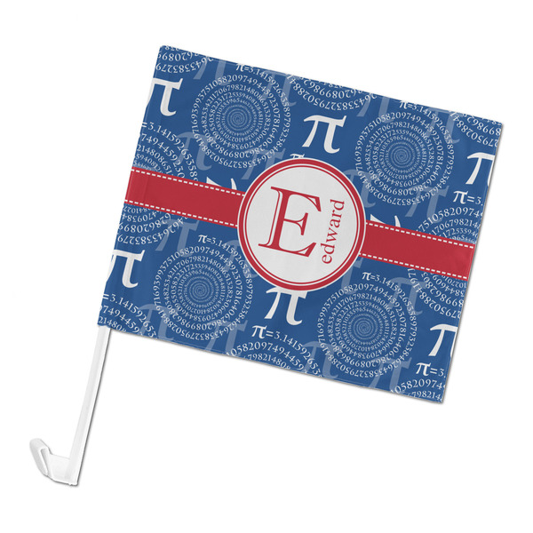 Custom PI Car Flag (Personalized)