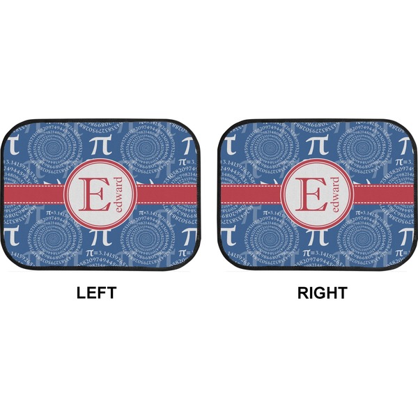 PI Car Floor Mats (Back Seat) (Approval)