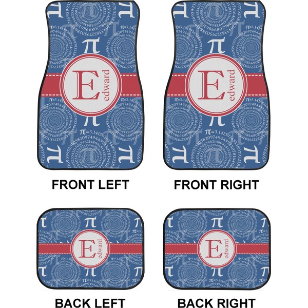 PI Car Floor Mats Set (2F + 2B)