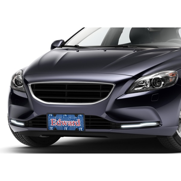 PI Car License Plate Lifestyle