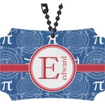 PI Rear View Mirror Ornament (Personalized)