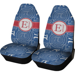 PI Car Seat Covers (Set of Two) (Personalized)