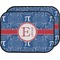 PI Car Floor Mats (Back Seat) (Personalized)