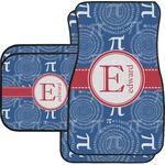 PI Car Floor Mats Set - 2 Front & 2 Back (Personalized)