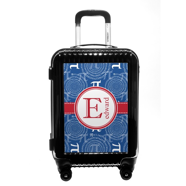 Custom PI Carry On Hard Shell Suitcase (Personalized)