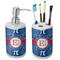 PI Ceramic Bathroom Accessories Set (Personalized)