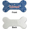 PI Ceramic Flat Ornament - Bone Front & Back Single Print (APPROVAL)