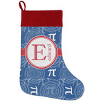 PI Holiday Stocking w/ Name and Initial