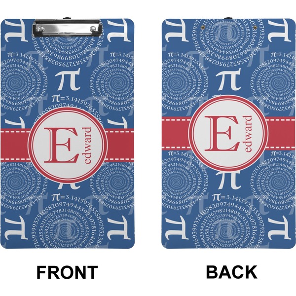 PI Clipboard (Legal) (Front + Back)