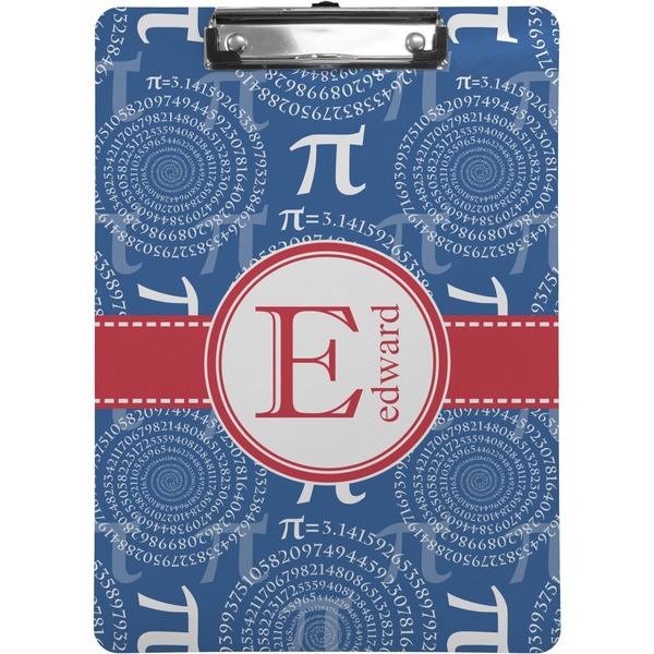 Custom PI Clipboard (Letter Size) (Personalized)