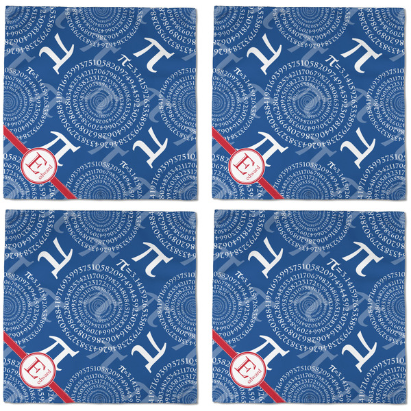PI Cloth Napkins - Personalized Dinner (APPROVAL) Set of 4