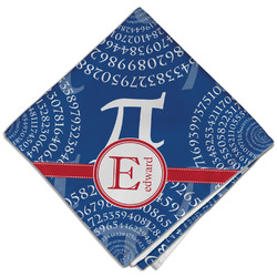 PI Cloth Dinner Napkin - Single w/ Name and Initial