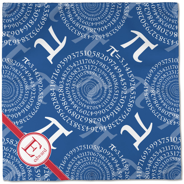 PI Cloth Napkins - Personalized Dinner (Full Open)