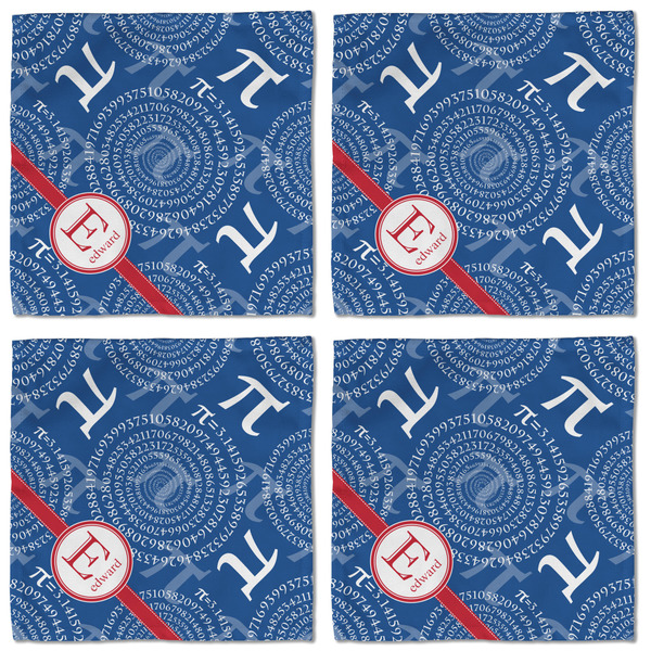 PI Cloth Napkins - Personalized Lunch (APPROVAL) Set of 4