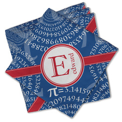 PI Cloth Cocktail Napkins - Set of 4 w/ Name and Initial