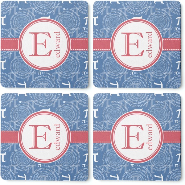 PI Coaster Rubber Back - Apvl