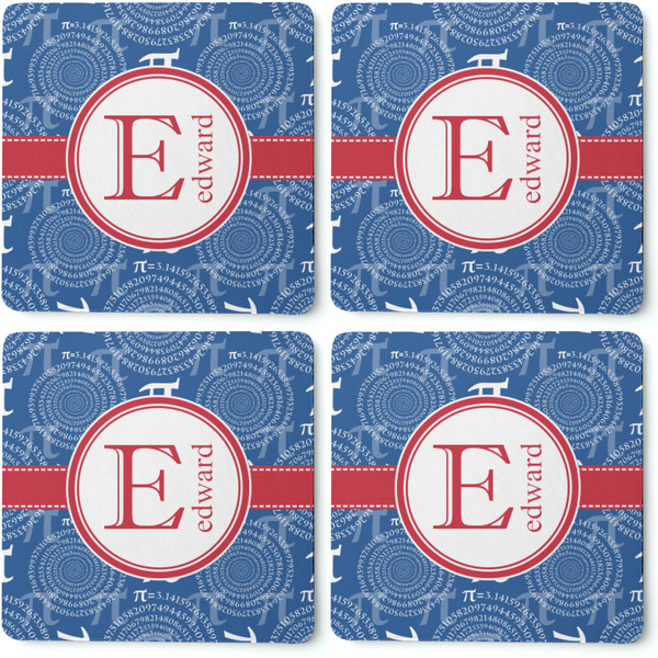 PI Coaster Rubber Back - Apvl