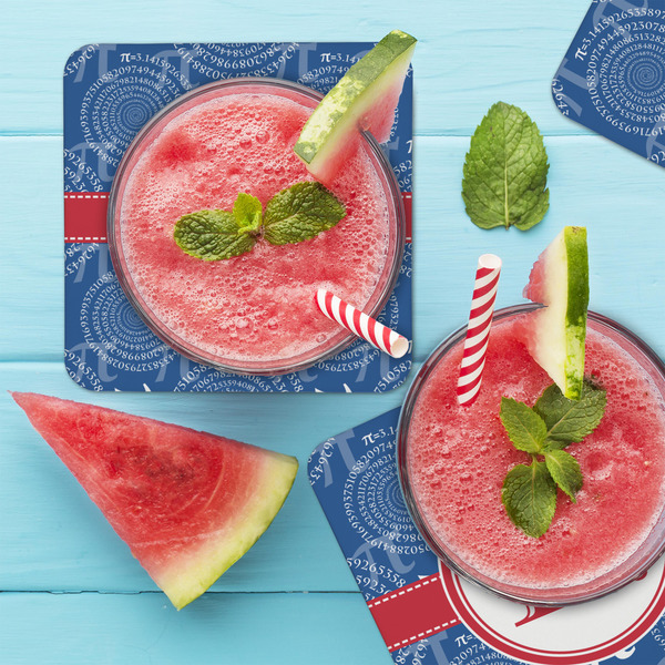 PI Coaster Set - LIFESTYLE