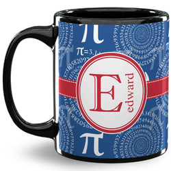PI 11 Oz Coffee Mug - Black (Personalized)